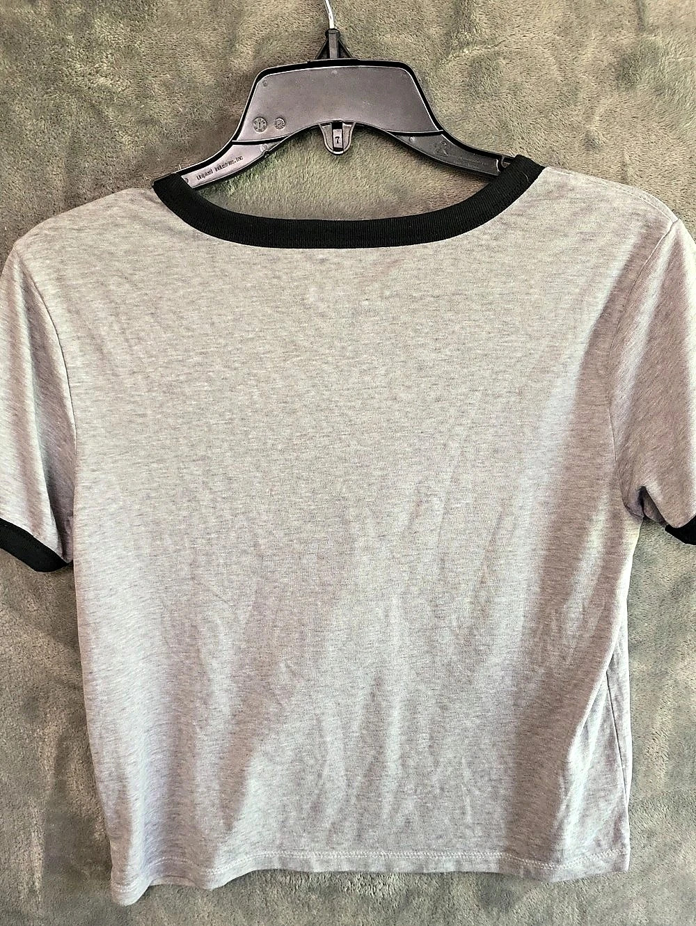 Netflix Stranger Things Character Collage Ringer Tee Size Small - Picture 4 of 6